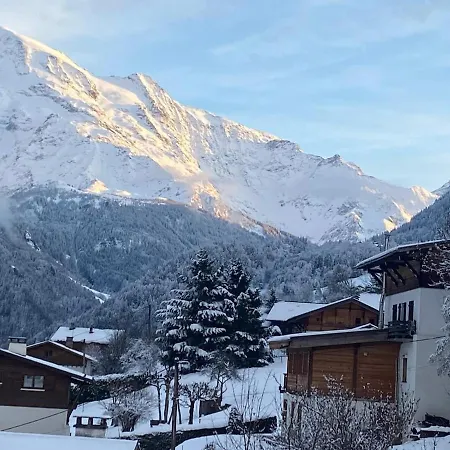 Daire Avec Vue Magnifique Saint-Gervais-les-Bains